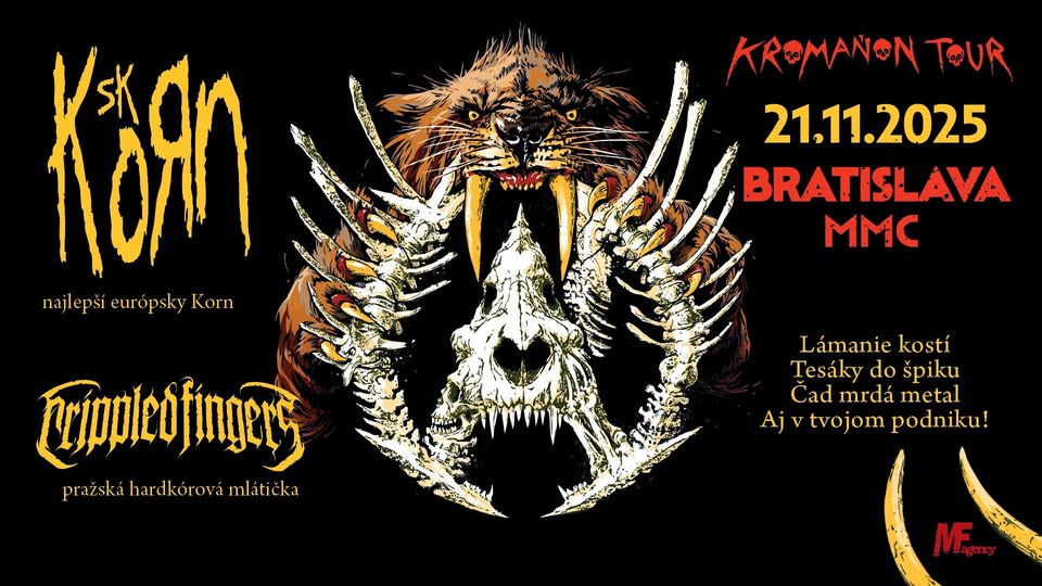 ČAD KROMAŇON TOUR | Bratislava