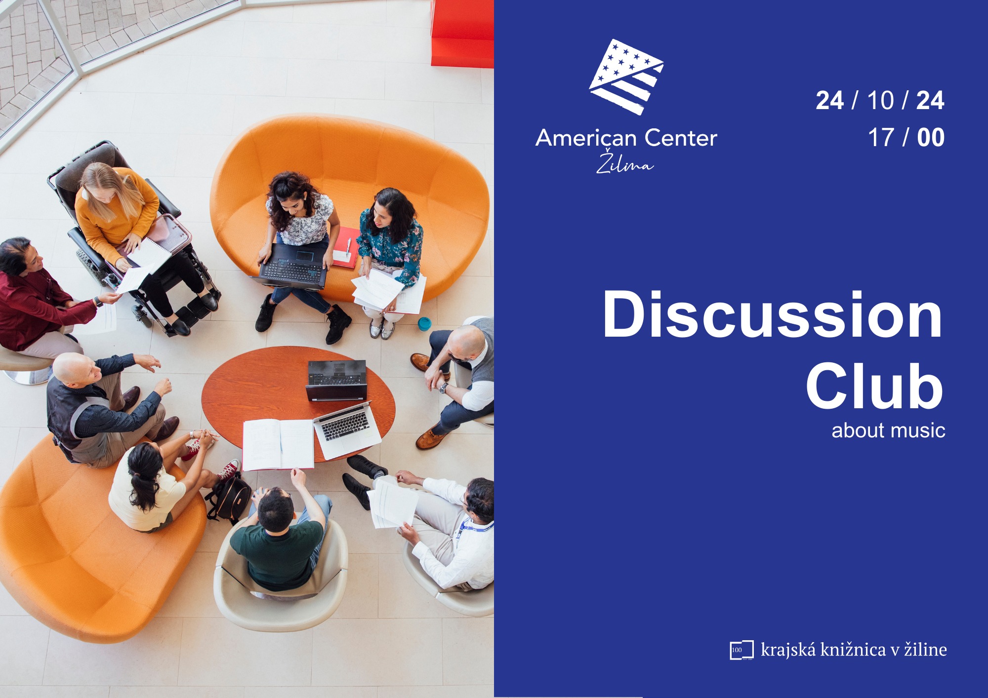 Discussion club – október