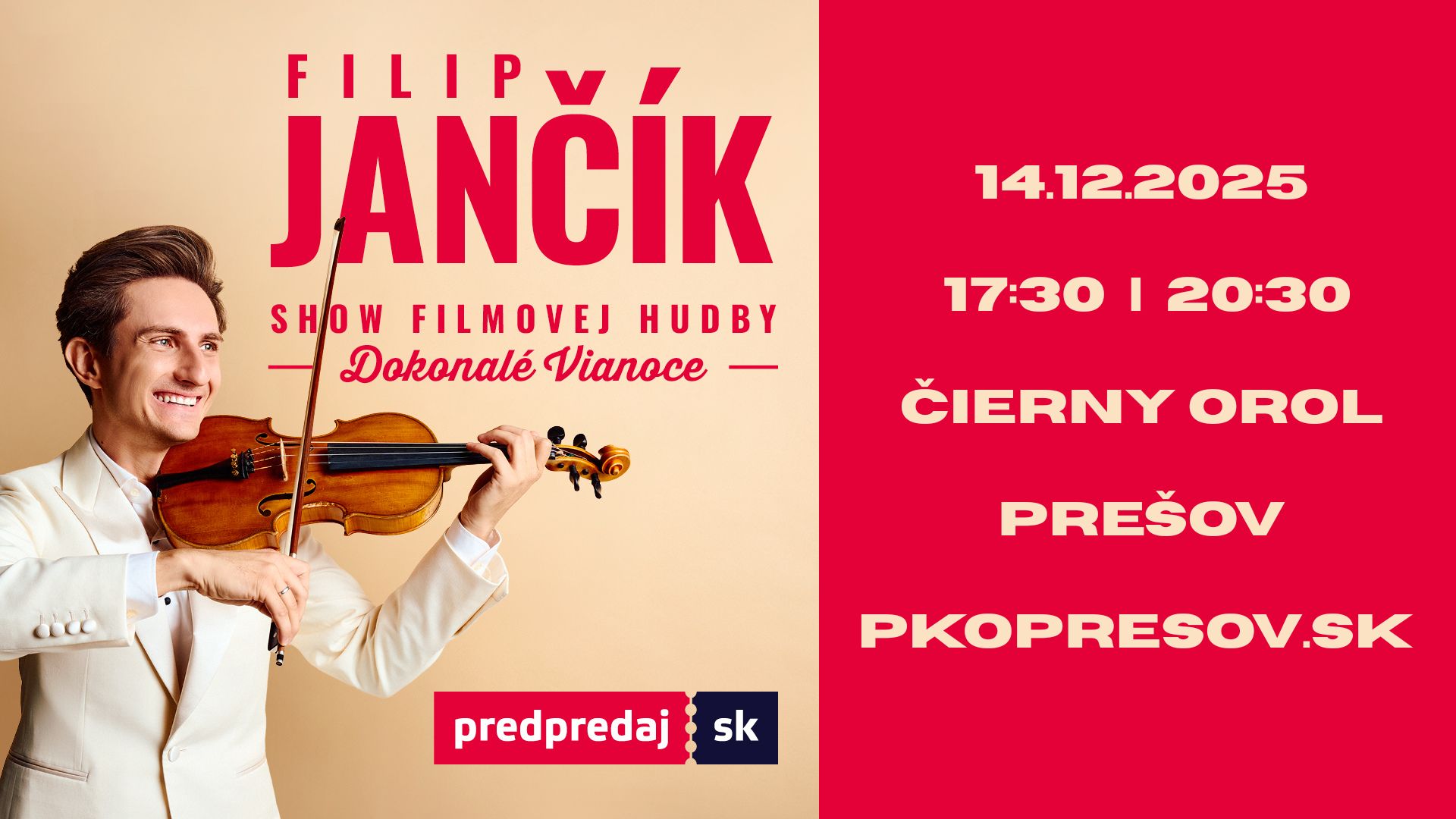 FILIP JANČÍK VIANOCE 2025