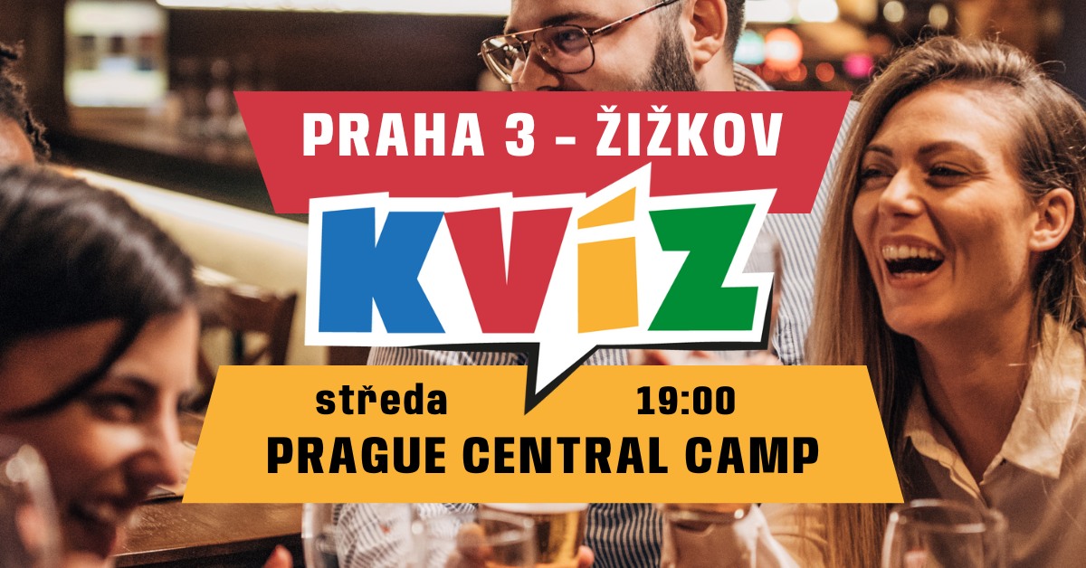 Chytrý Kvíz - Prague Central Camp