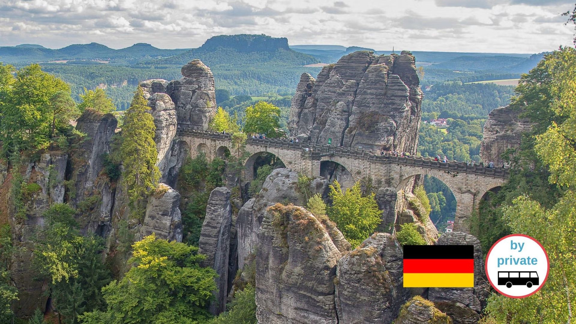 Let's hike in Saxon Switzerland!
