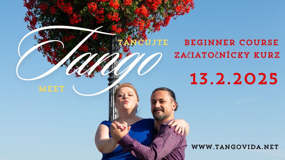 TANGO - Začiatočnicky kurz - Beginner course B4