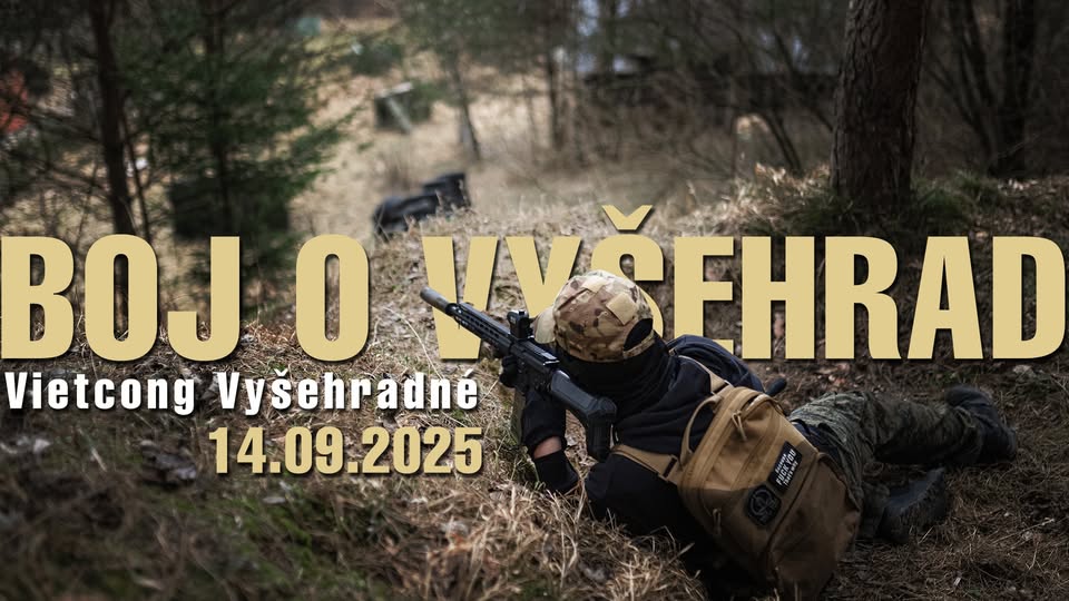 Boj o Vyšehrad 14.09.2025
