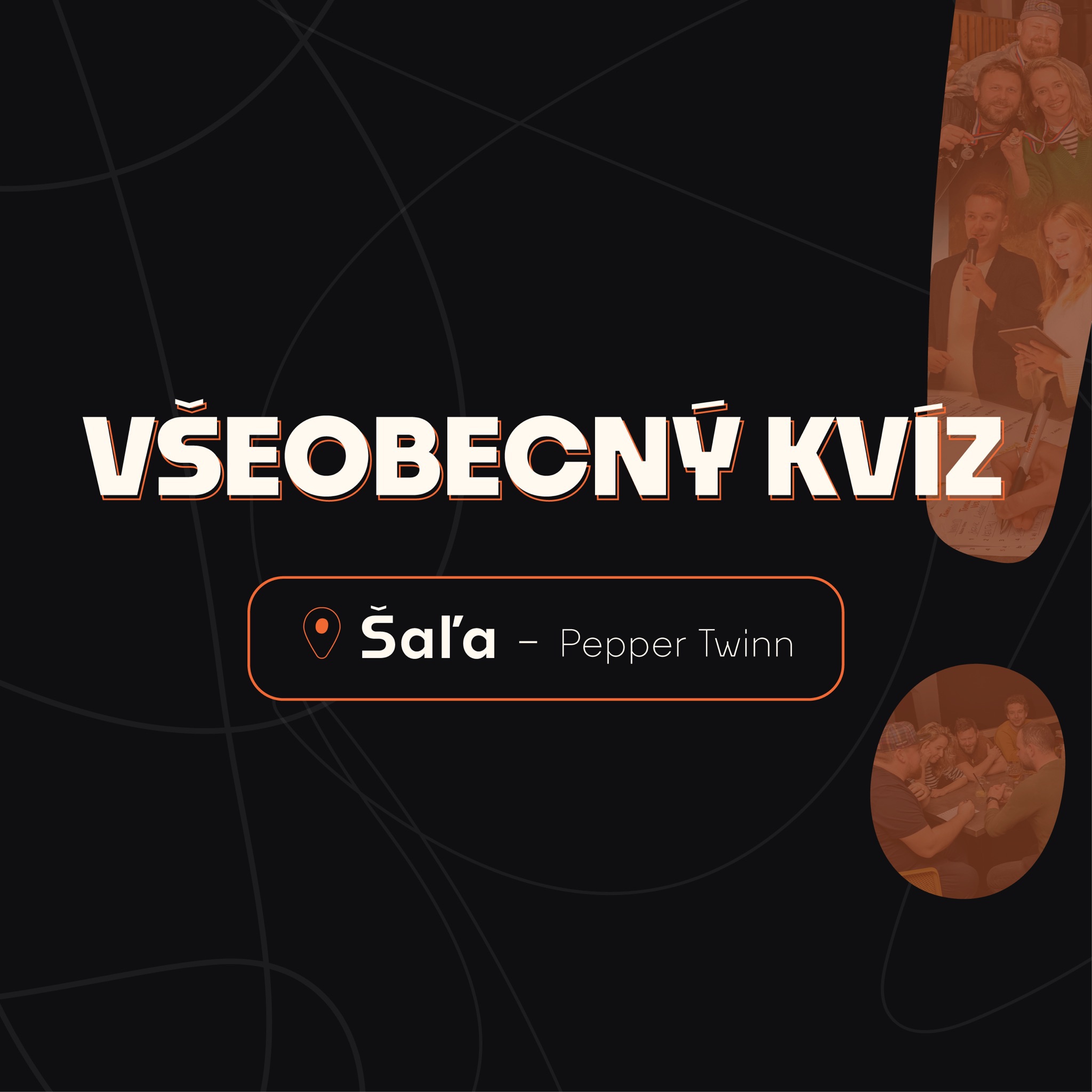 7. Všeobecný kvíz v Šali
