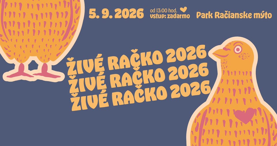 Živé Račko 2026