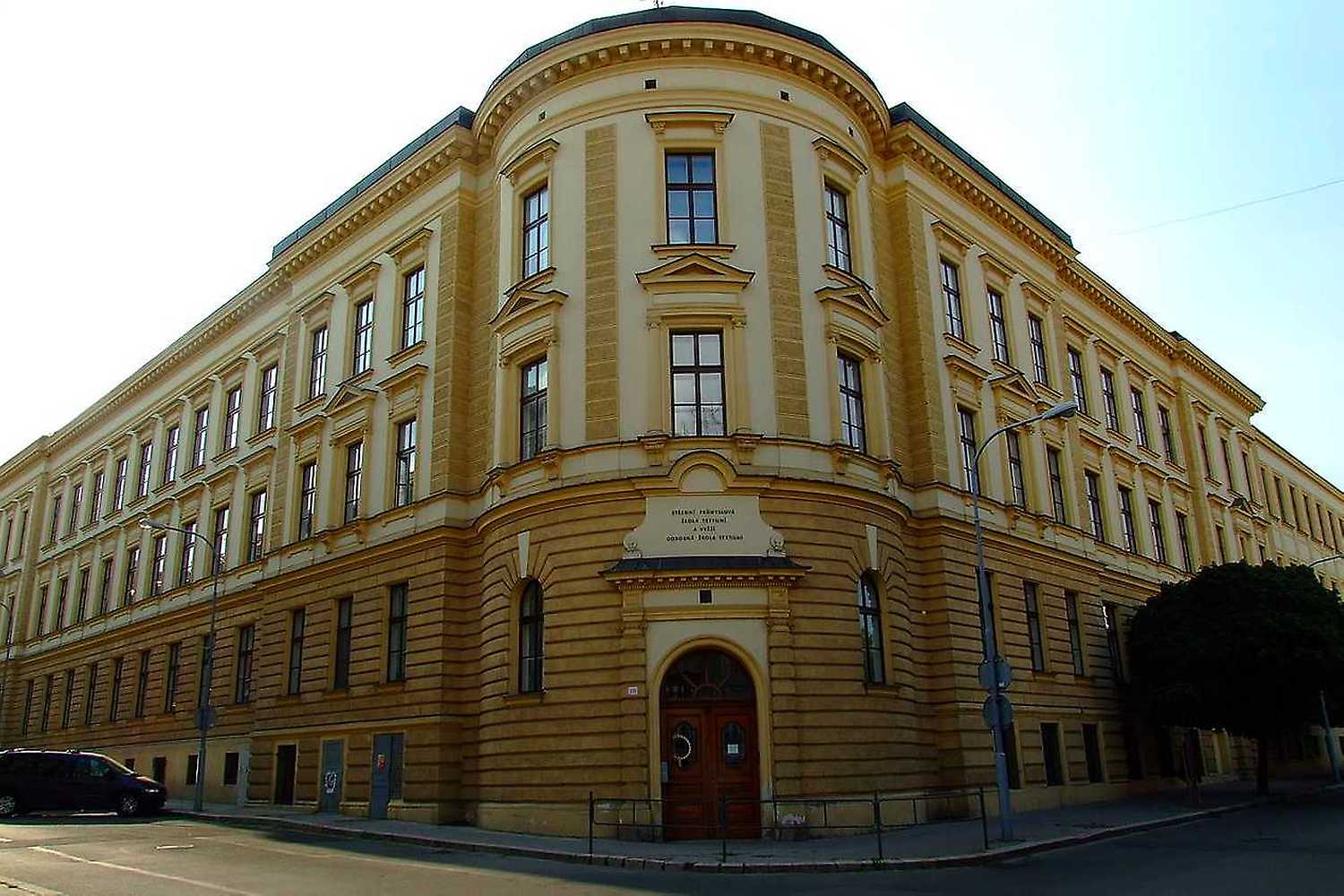 Střední škola umění a designu a Vyšší odborná škola Brno