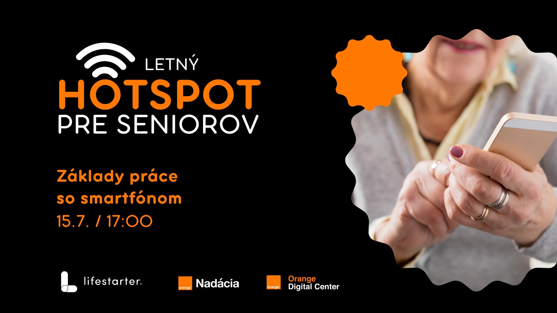 🧩 LETNÝ HOTSPOT / Základy práce so smartfónom