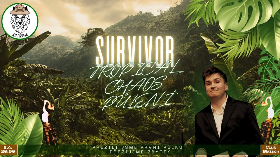 🌴🔥 SURVIVOR: TROPICAL CHAOS – PŮLENÍ SEMESTRU 🔥🌴