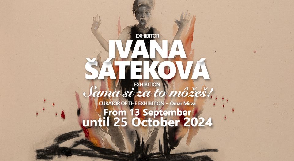 Ivana Šáteková ★ Sama si za to môžeš!