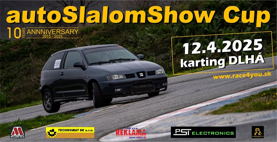 I. autoSLALOMSHOW Cup 2025 - DLHÁ
