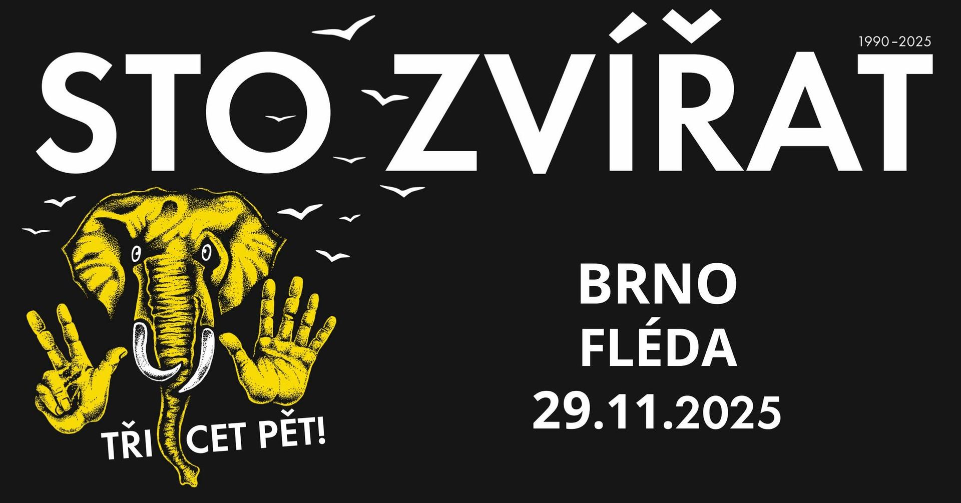 Sto zvířat - Třicet pět | Fléda | 29. 11. 2025