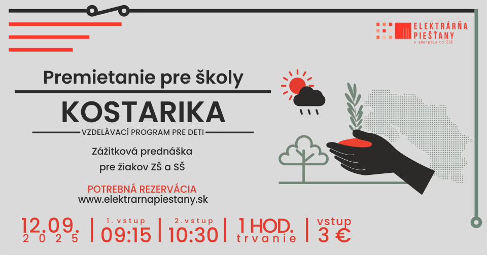 Premietanie pre školy / KOSTARIKA
