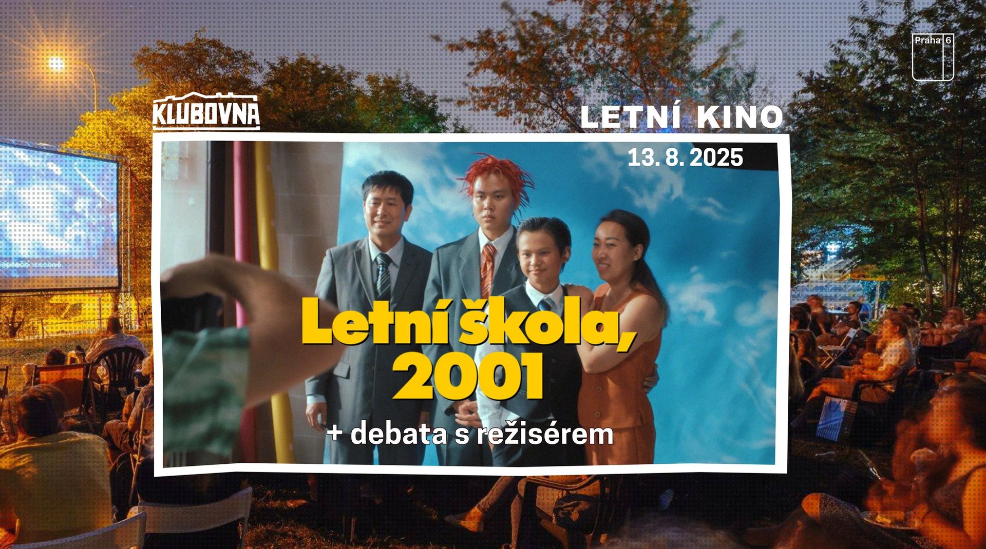 Letní kino v Klubovně • Letní škola, 2001 + debata s tvůrci