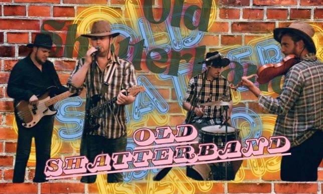 OLD SHATTERBAND V ART CAFE