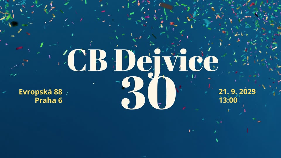 CB Dejvice slaví 30 let