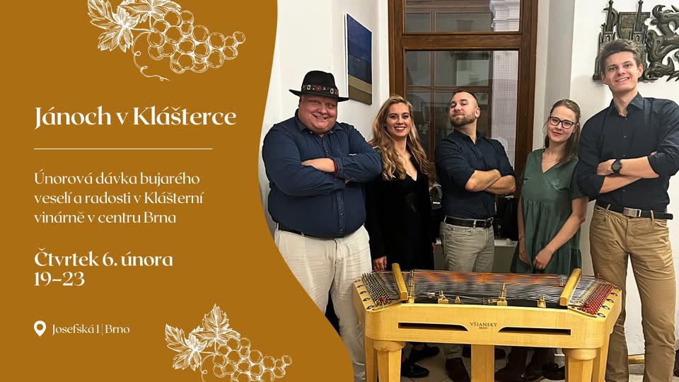 Suchej únor v Klášterní vinárně