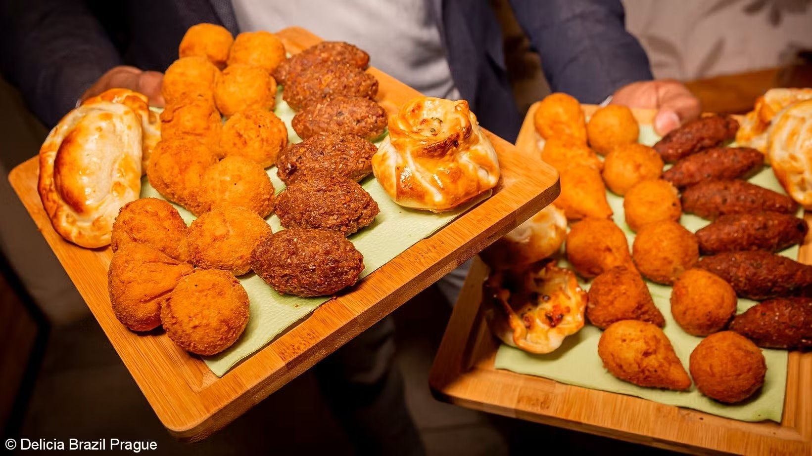 Let's dine Brazilian in Delicia!