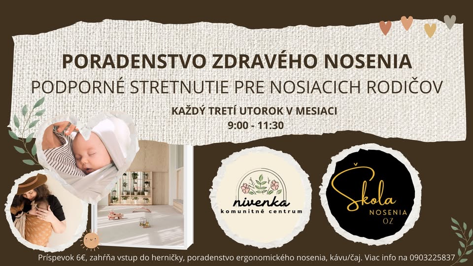 Poradenstvo nosenia detí - centrum Nivenka