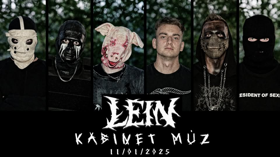 Lein @ Kabinet Múz (+ Black Row, Filthy Minds)