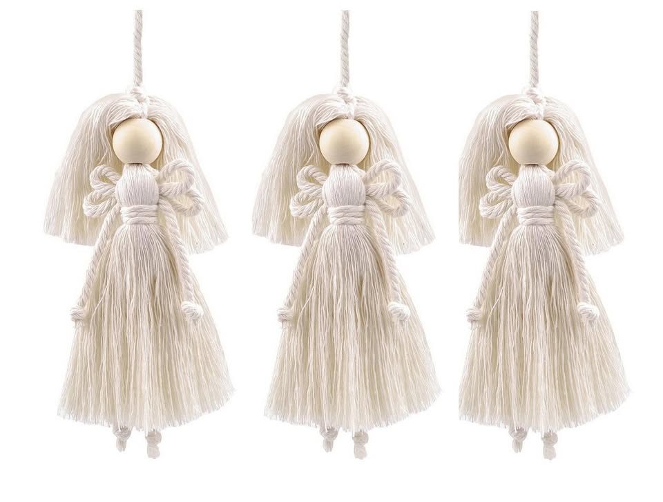 Macramé anjelikovia