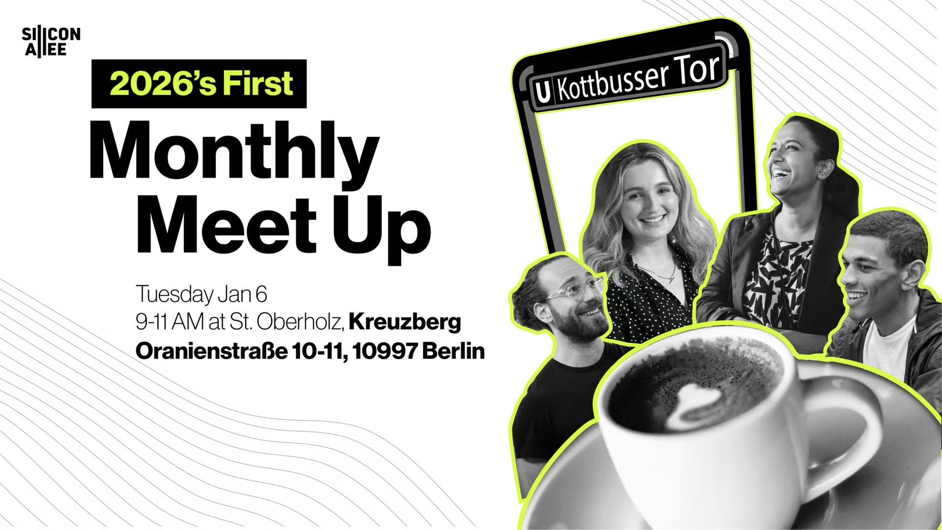 Monthly Meet Up