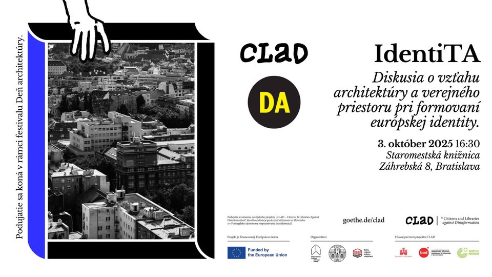 Identity | CLAD x Architecture Day Bratislava