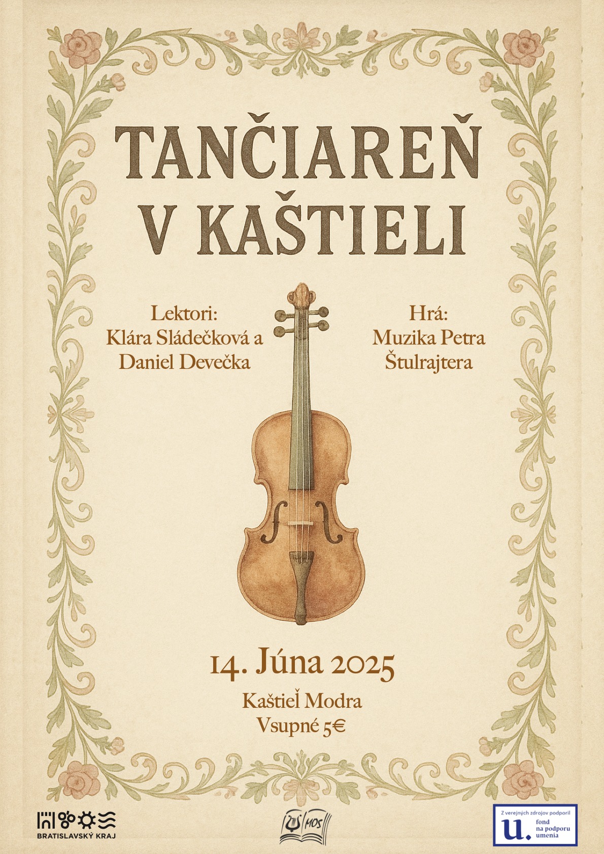 Tančiareň v kaštieli