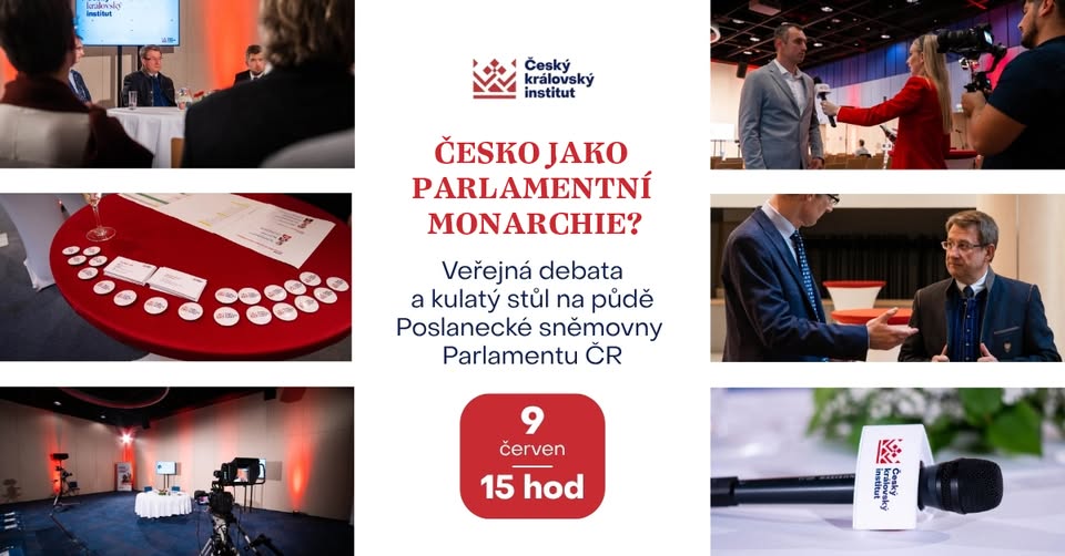 ČESKO JAKO PARLAMENTNÍ MONARCHIE: ANO nebo NE? 👑