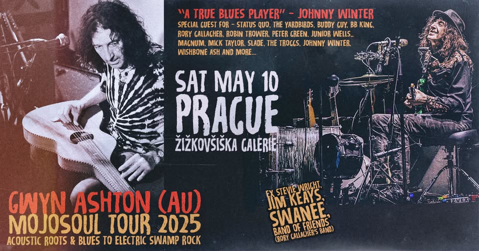 Gwyn Ashton’s, Sensational Heavy'n'Heavenly Guitar Solo Show