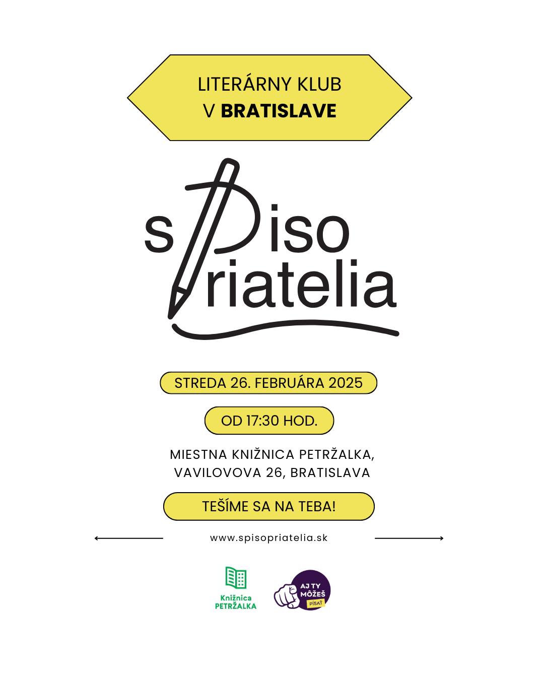 Literárny klub SPISOPRIATELIA