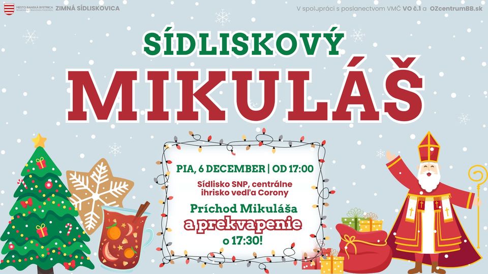 Sídliskový MIKULÁŠ