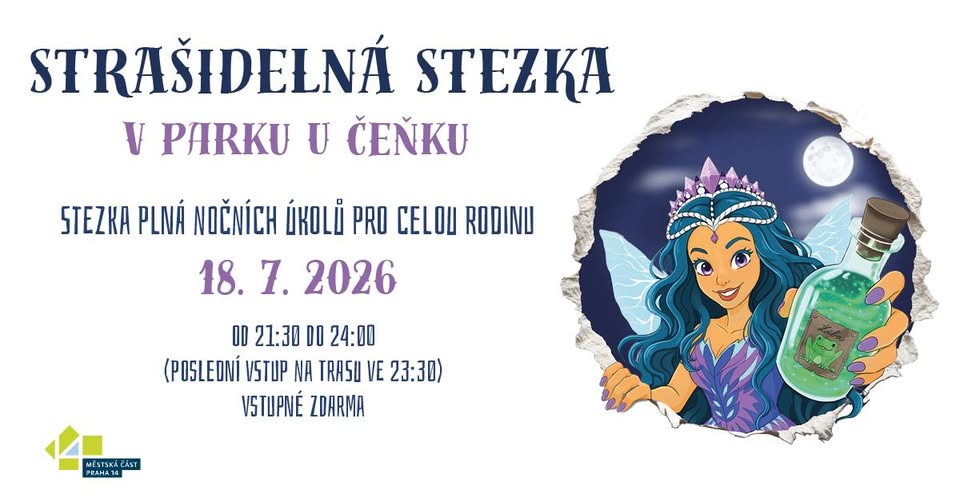 STRAŠIDELNÁ STEZKA