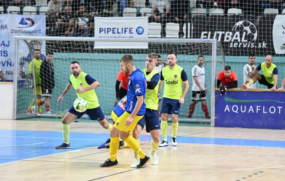 Halový turnaj AQUAFLOT 2024-31.ročník