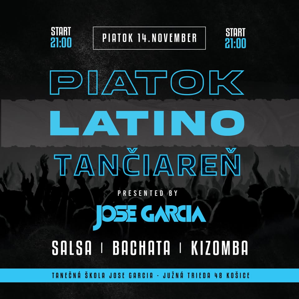 LATINO TANČIAREŇ - 𝐏𝐈𝐀𝐓𝐎𝐊 𝟏𝟒.𝟏𝟏