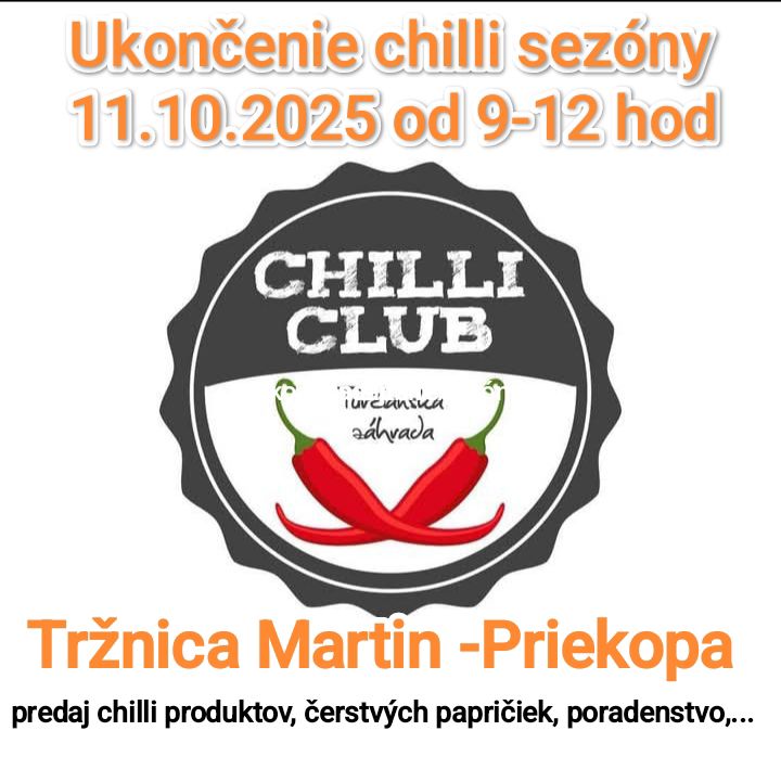 End of chilli season 2025