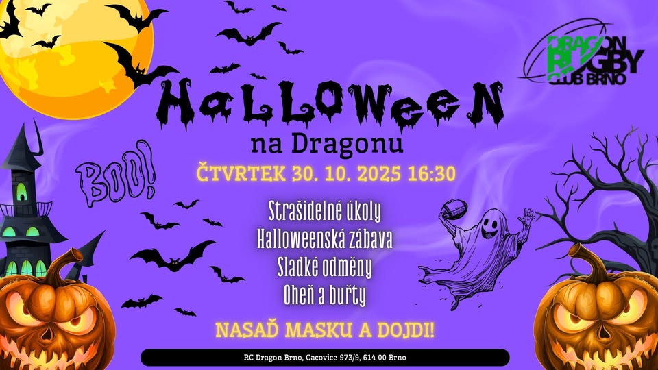 🎃 HALLOWEEN NA DRAGONU