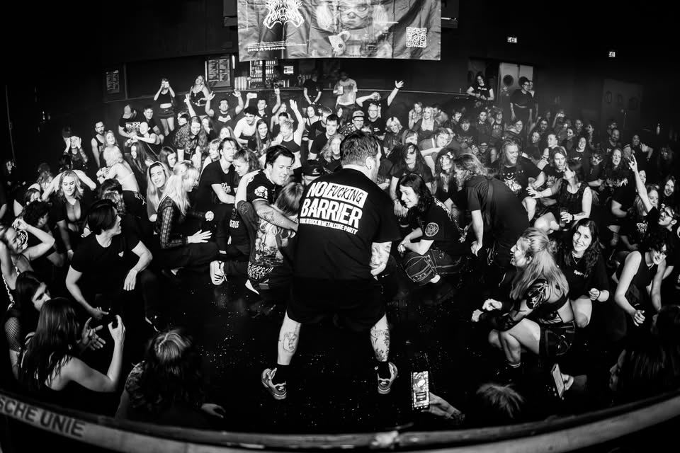 No Barrier - Melkweg Amsterdam