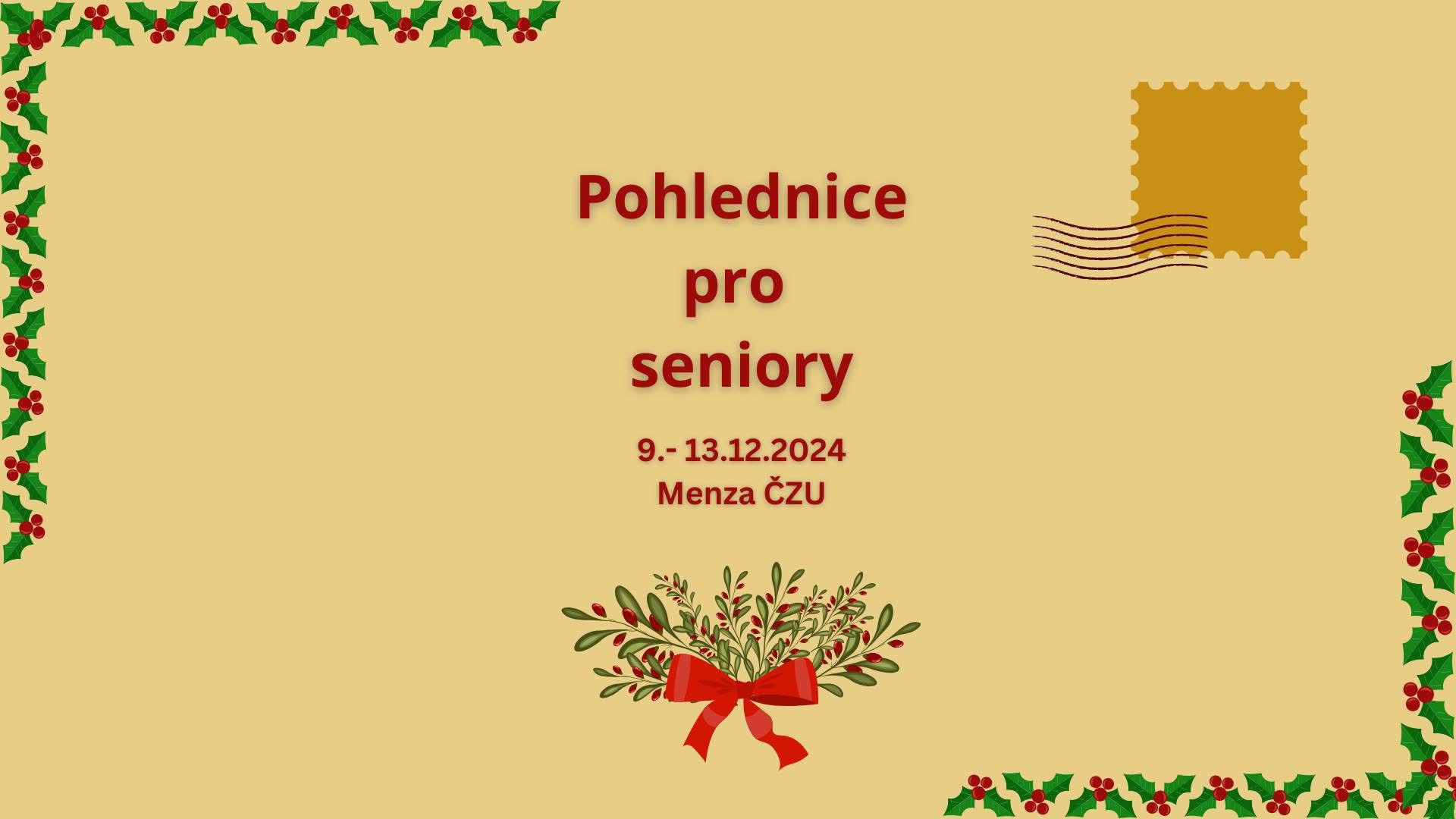 Pohlednice pro seniory
