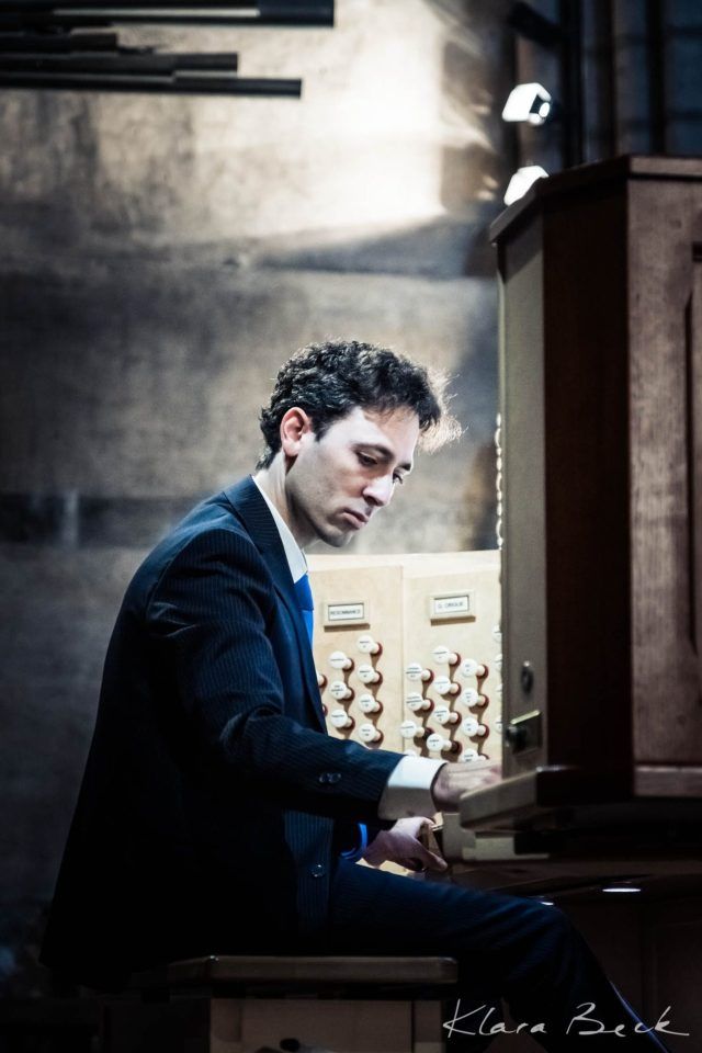 VVO 2025: Vincent Dubois (FR) - titulárny organista Notre Dame (16:00 Šp. D.; 19:00 BB)