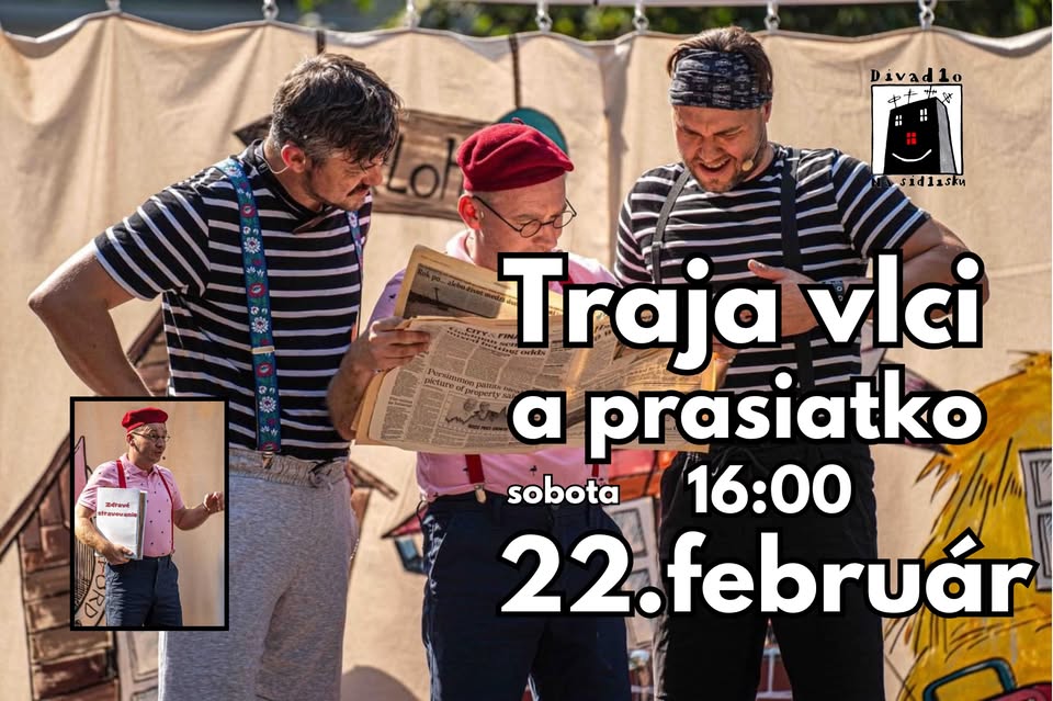TRAJA VLCI A PRASIATKO