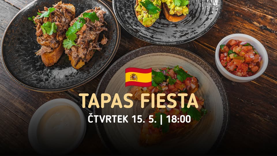 🇪🇸 Tapas Fiesta 🍷🥘 Bistro Moje Místo
