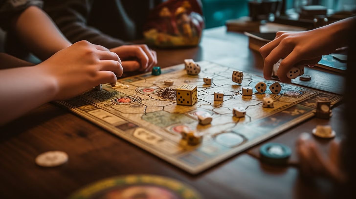 Board Games @ The Whisk Cafe