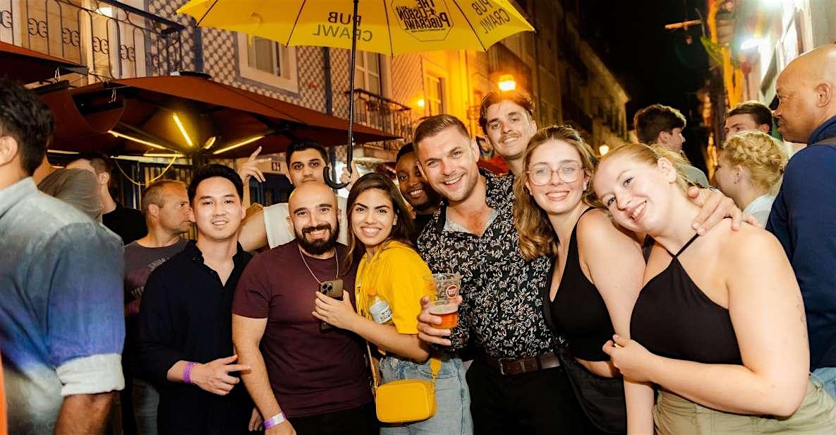 Lisbon Non-Alcoholic Pubcrawl: Open bar with  Mocktails & VIP Club entry