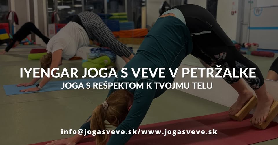 Joga s rešpektom k vášmu telu - Iyengar joga pre začiatočníkov a mierne pokročilých
