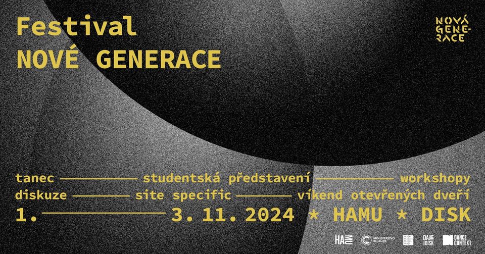 Festival NOVÉ GENERACE 2024