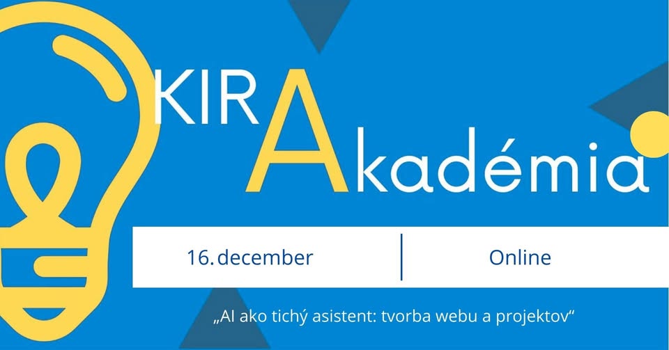 AI ako tichý asistent: tvorba webu a projektov