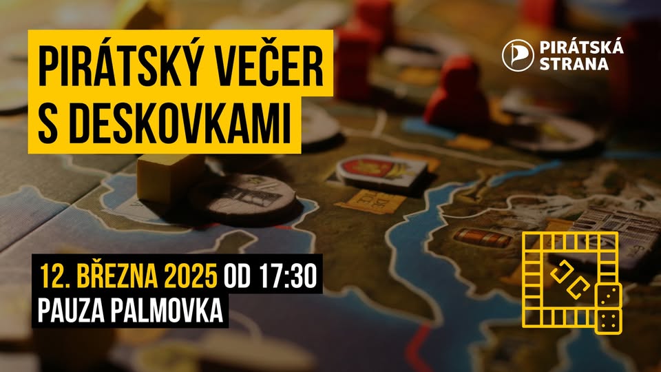 Pirátský večer s deskovkami #1