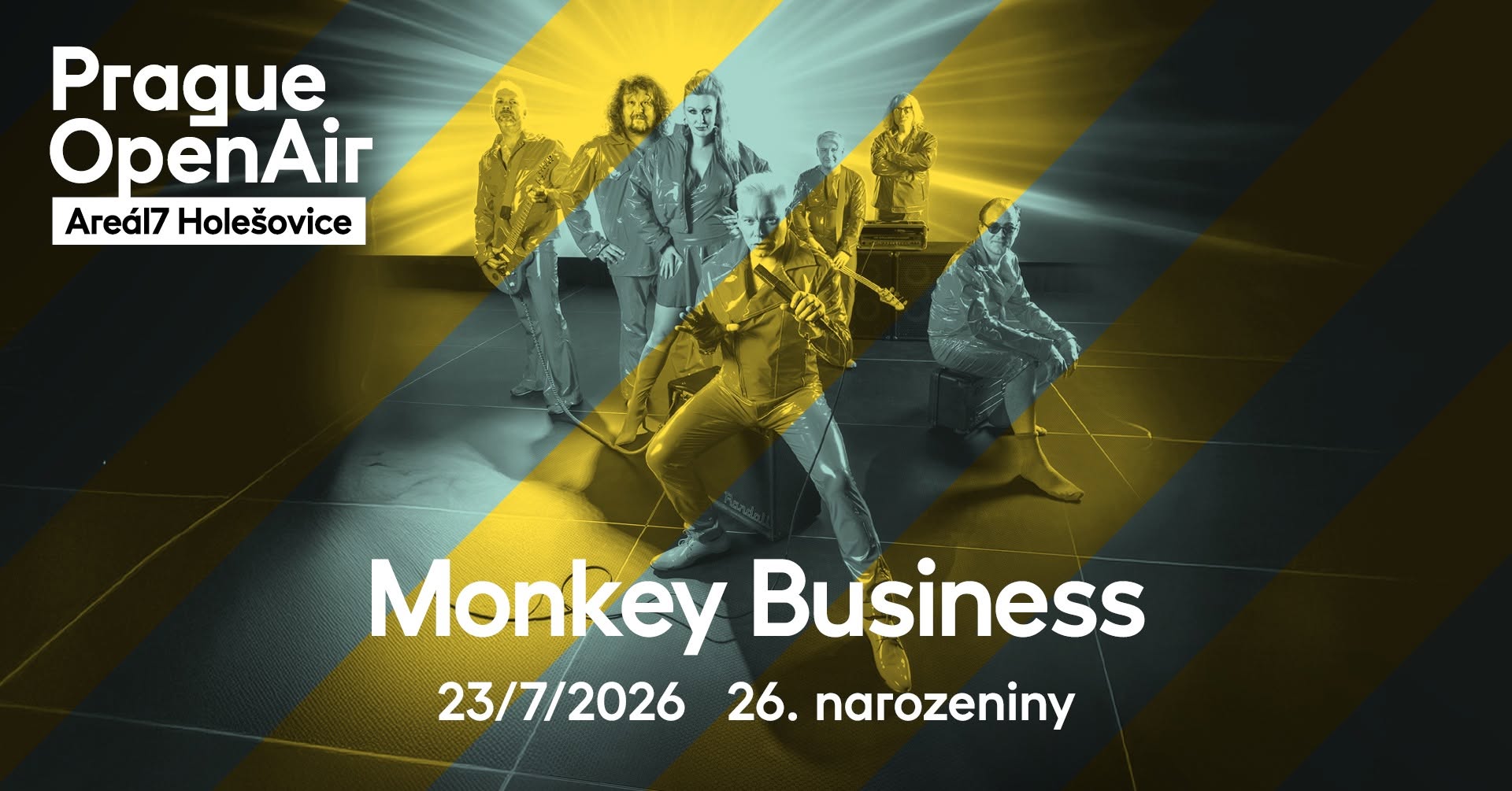 Monkey Business - 26. narozeniny | Prague Open Air