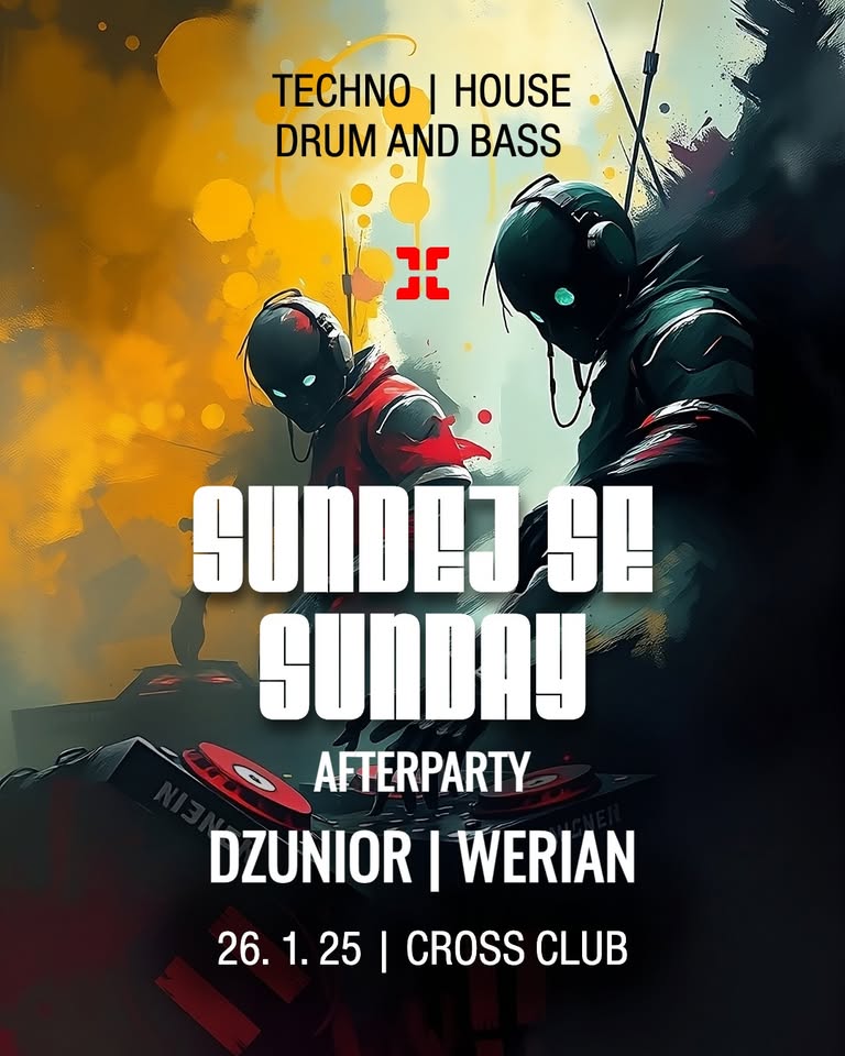 Sundej se SUNDAY | after w/ Dzunior & Werian