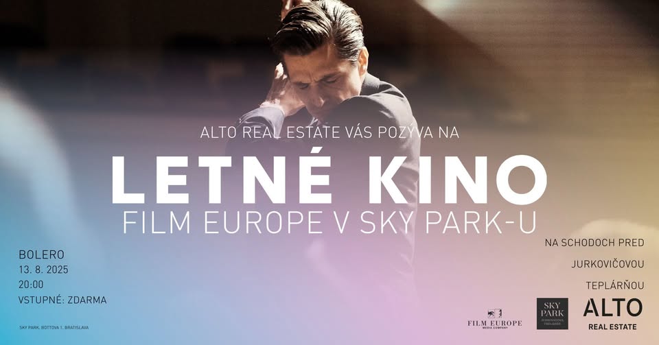 LETNÉ KINO V SKY PARKU: BOLERO (13.8.)